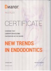 «New Trends in Endodontics»